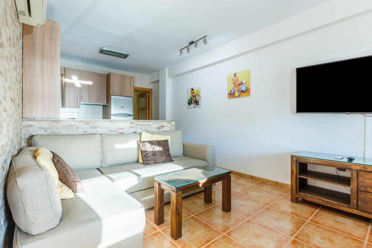A&N Senuelo 12 . Appartement Torre Del Mar Buitenkant foto
